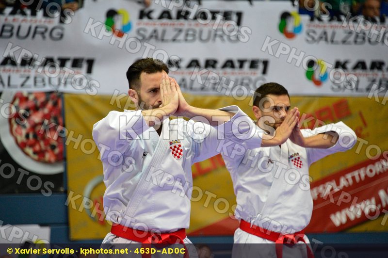 male team kata no croatia male team kata - hkg croatia hong kong