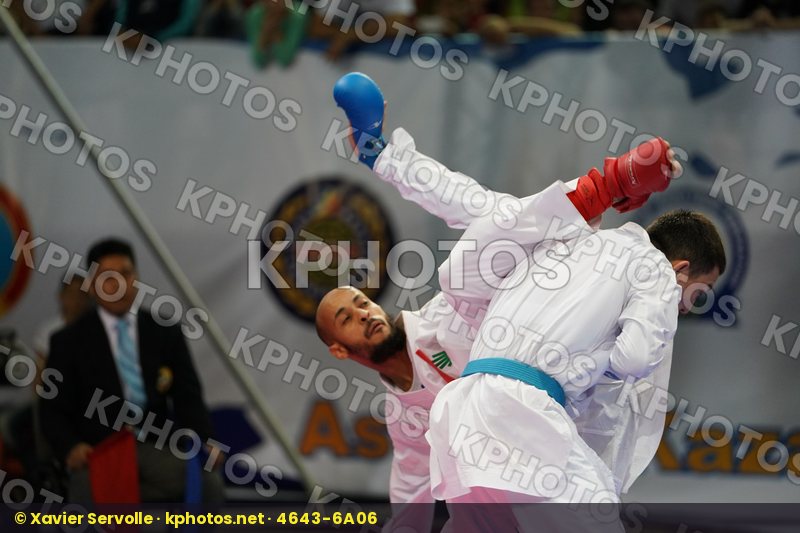 Alkhathami Fahad Kazakhstan Male kumite -67 kg Sagandykov Rinat