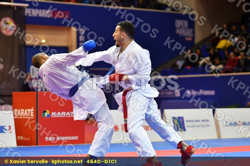 Aliyev Niyazi Alkhathami Fahad Azerbaijan Male kumite -67 kg Sau