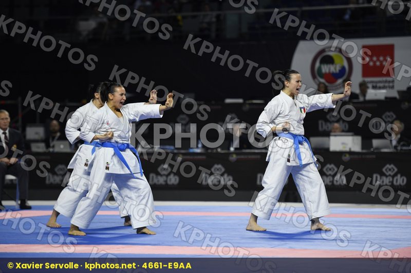 World Senior Championships Madrid 2018