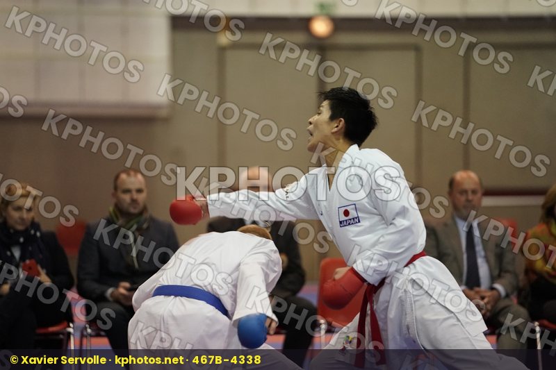 Karate 1 Series A Salzburg 2018
