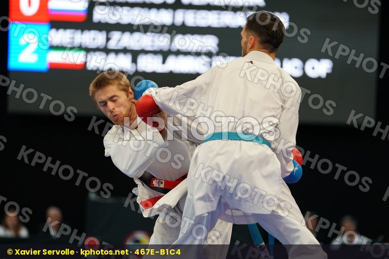 Iran  islamic republic of Kalashnikov Vladimir Male kumite -60 k