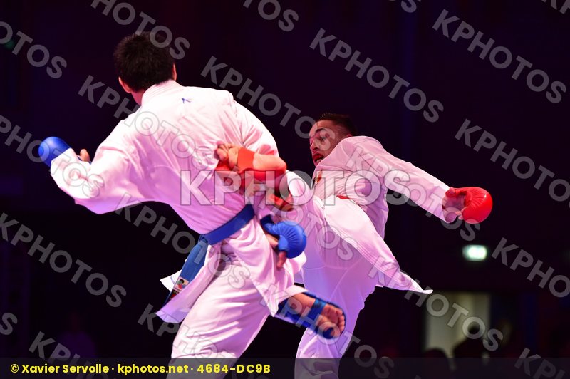 -67 kg Da Costa Steven final France Kazakhstan kumite Muratov As