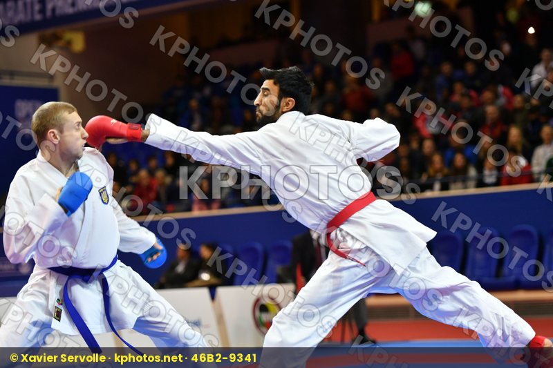 Kaya Aykut Male kumite -60 kg Turkey Uhnich Ihor Ukraine