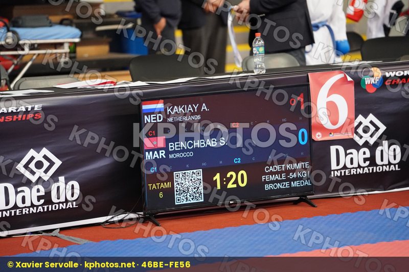 World Cadet Junior & U21 Championships Santiago 2019