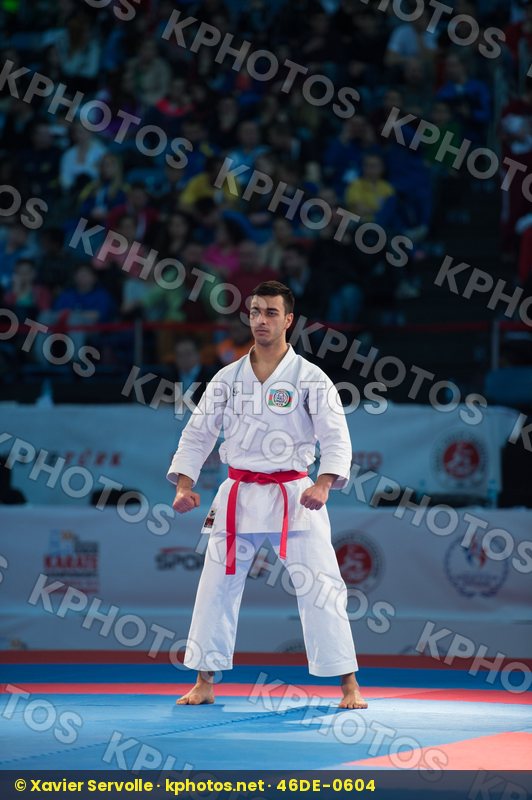 Azerbaijan Baljanli Tural bronze match kata