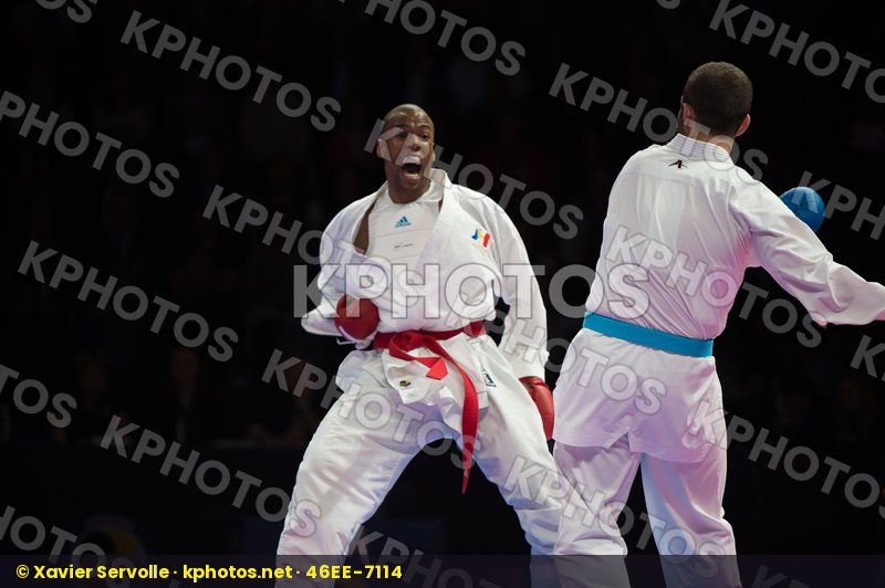 final france kumite Male team Turkey