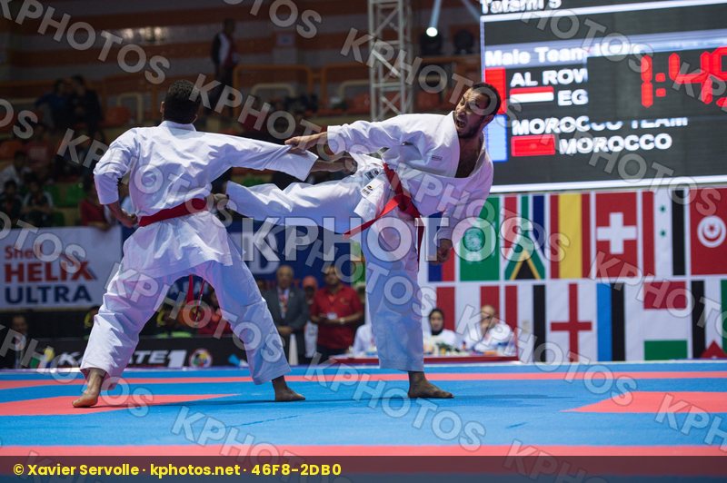 Egypt final kata team