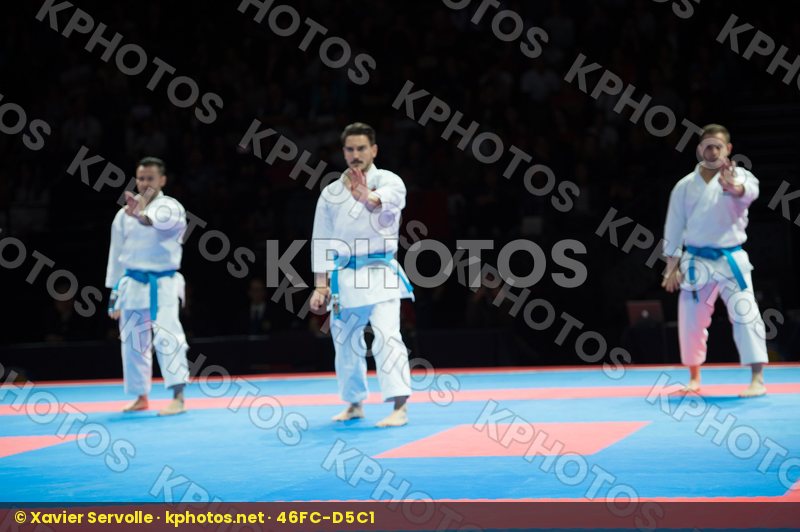 Categorymale team kataIsFinalnoName1franceName2spainCountry1fran