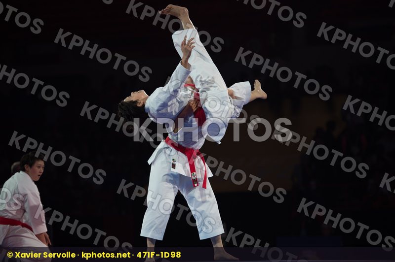 bunkai Dubai Female final kata Malaysia team