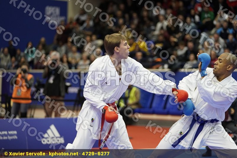 Karate 1 Premier League Paris 2018