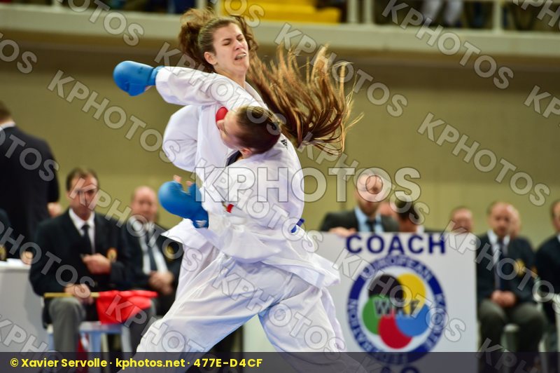 -59 Kg Barac Marina Croatia Female France Junior Kumite Philippe