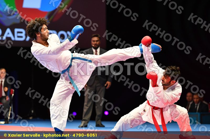Alharbi Abdullah Egypt Male kumite -60 kg Salama Malek Saudi ara