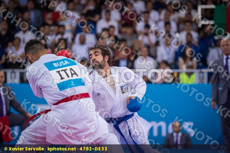 -75 kg Aghayev Rafael Azerbaijan Busa Luigi finals Italy kumite