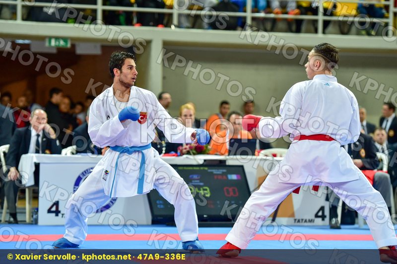 -67 Kg Dacosta Steven France Kumite Male Turkey U21 Uygur Burak