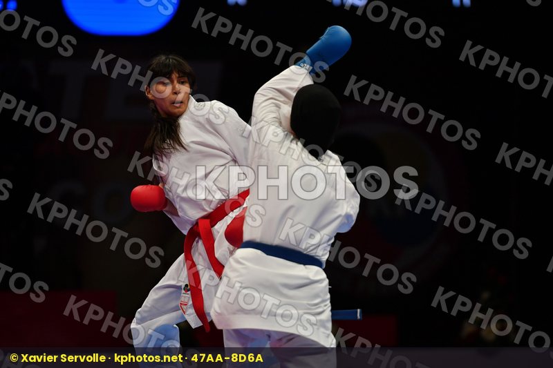 Attia Yassmin Egypt Female kumite -55 kg Shaaban Aya