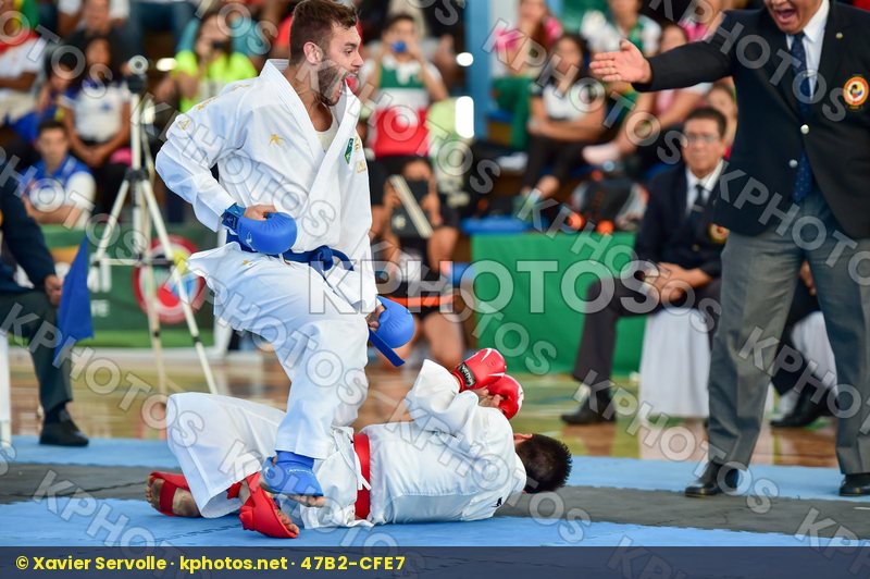 -60 Kg Brazil Brose Douglas Colombia final kumite Male Rendon An