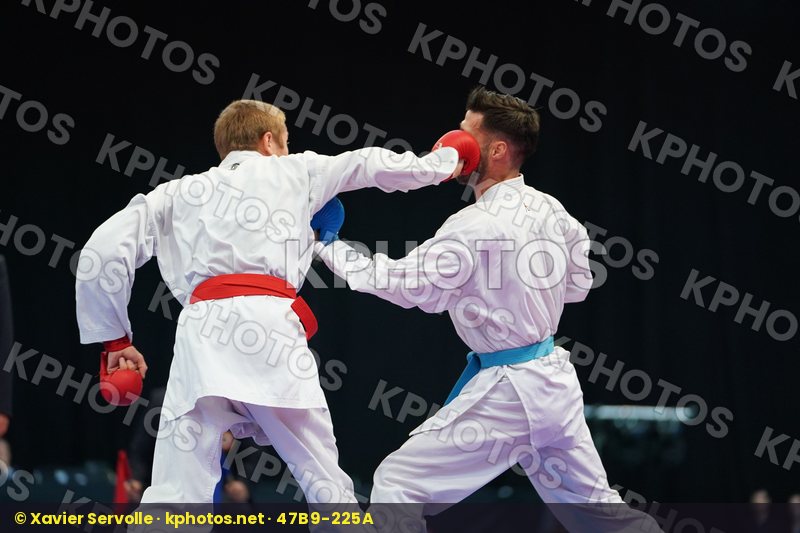 Iran  islamic republic of Kalashnikov Vladimir Male kumite -60 k