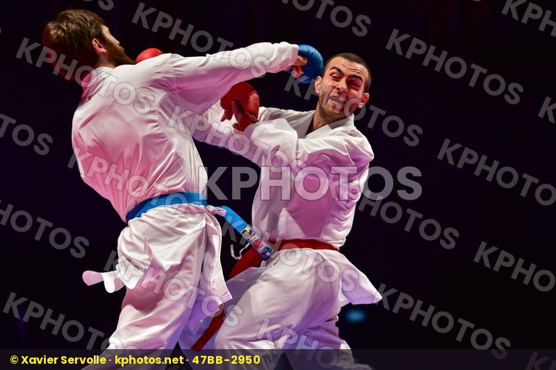 84+ kg Erkan Enes Kaptan Ridvan kumite Turkey