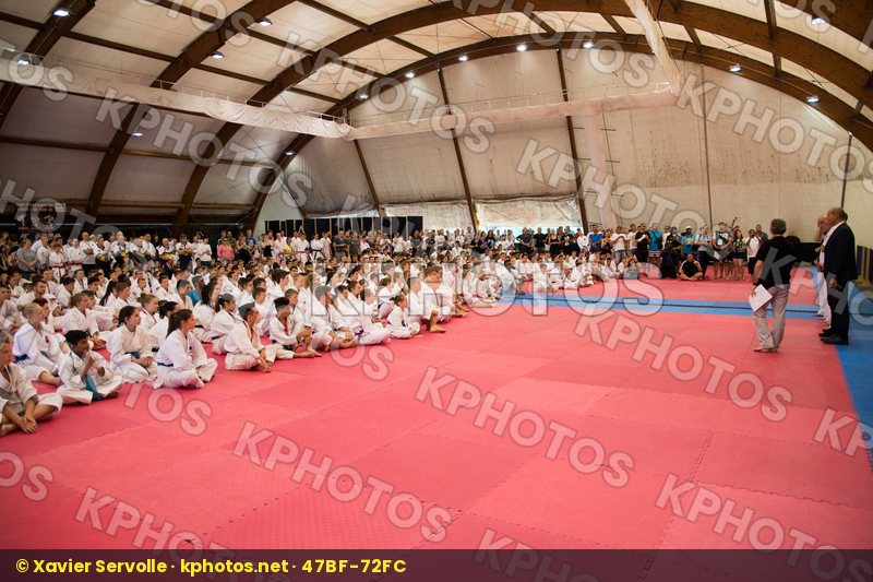 Photo of WKF youth training camp N°1