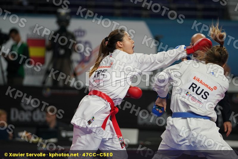 World Senior Championships Madrid 2018