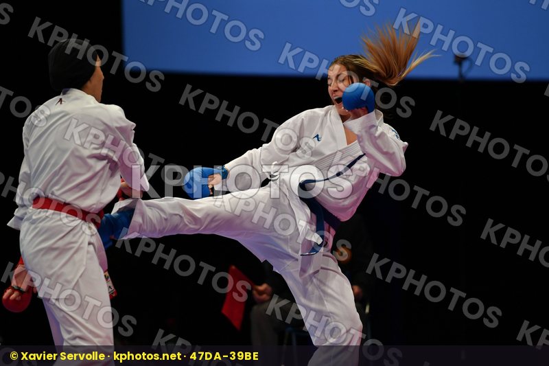 Egypt Female kumite -68 kg France Mohamed Nada Zaretska Iryna