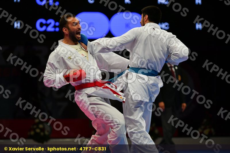 Eltemur Erman Male kumite -75 kg Turkey Yagci Serkan