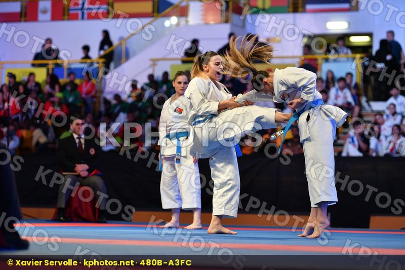 Female team kata Turkey Turkey Turkey