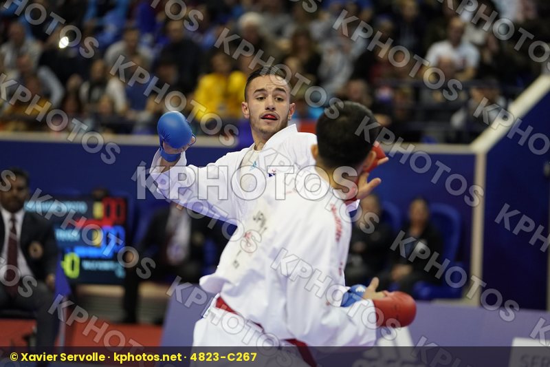 Karate 1 Premier League Paris 2018