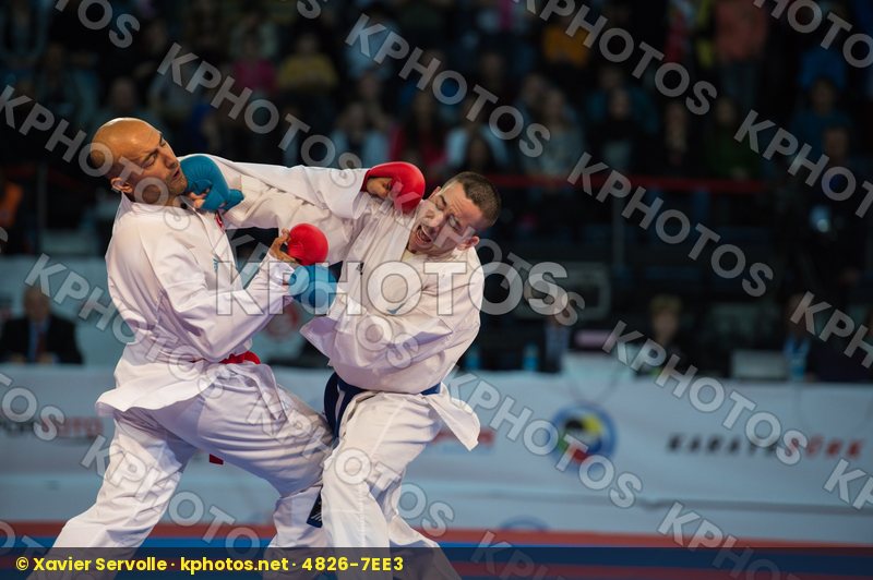 Da Costa Jessie finals France Gunduz Gokhan kumite male team Tur