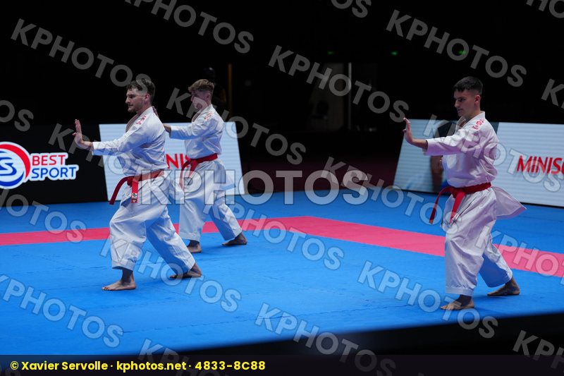 SPAIN in Team Male Kata - Final Bout