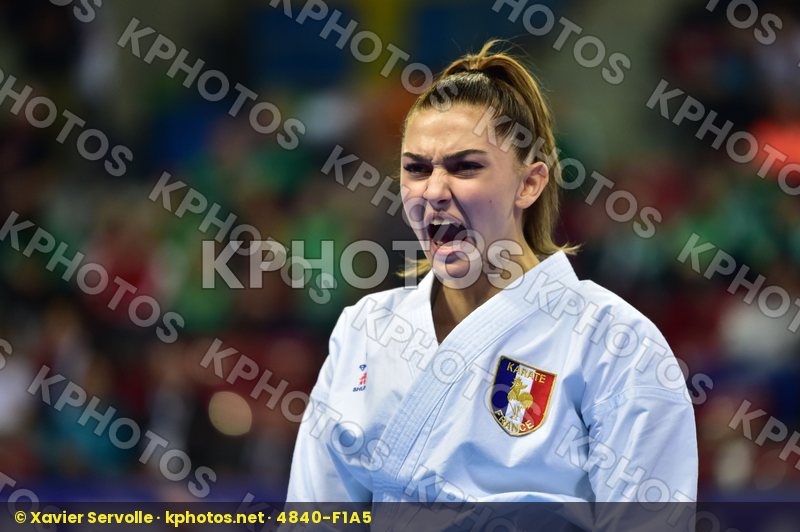 Cadet kata female, France, Pons Lea