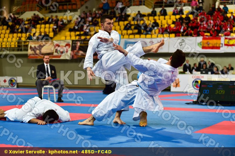 Cadets et Juniors Kata Male Shureido team Turkey