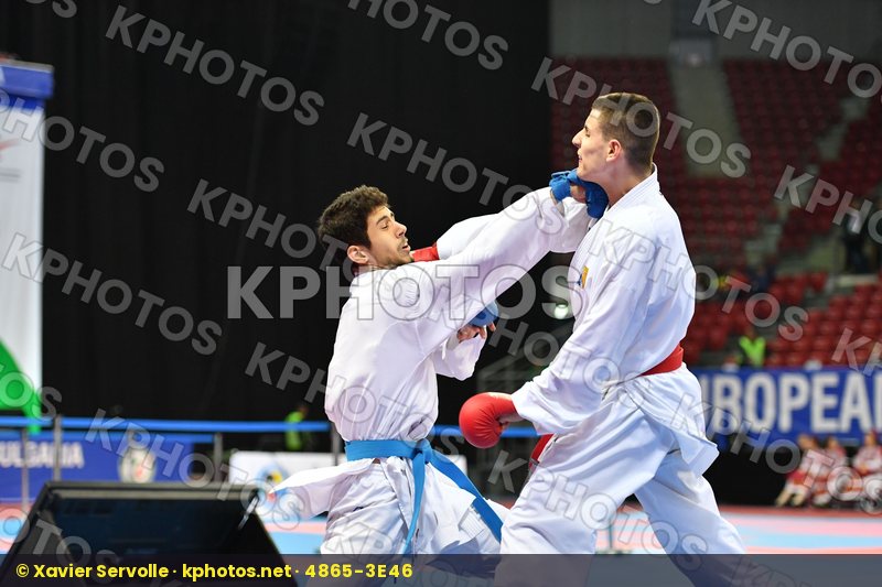 Bosnia and herzegovina, Cadet kumite male -70 kg, Gumus Duhan, M