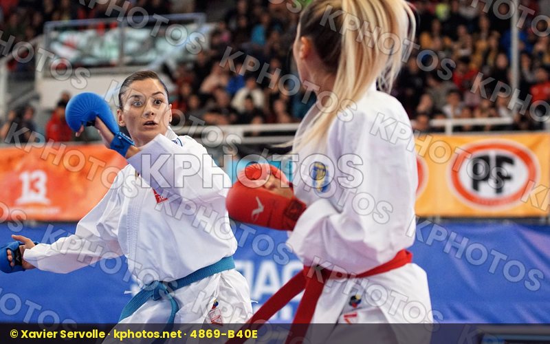 Karate 1 Series A Santiago 2018