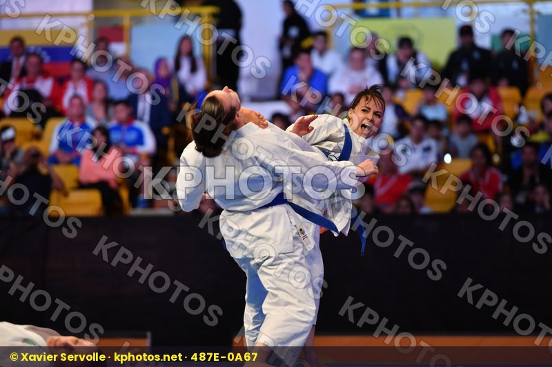Female team kata Italy Paiku
