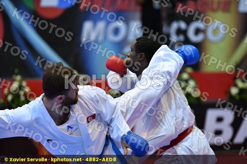 Erkan Enes Male kumite 84+ kg Turkey