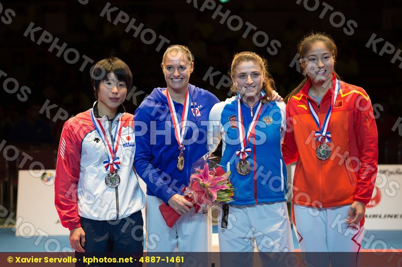 -68 kg Austria Buchinger Alisa China Japan podiums Russian Feder