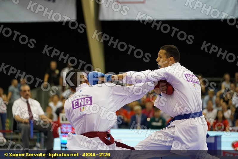 England Hungary Male Kumite -67kg Tadissi Yves Martial Thomas Jordan