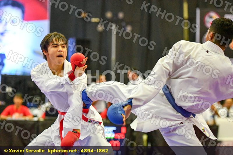 Alzahrani Sultan Saudi Arabia Saymatov Sadriddin U21 Kumite Male