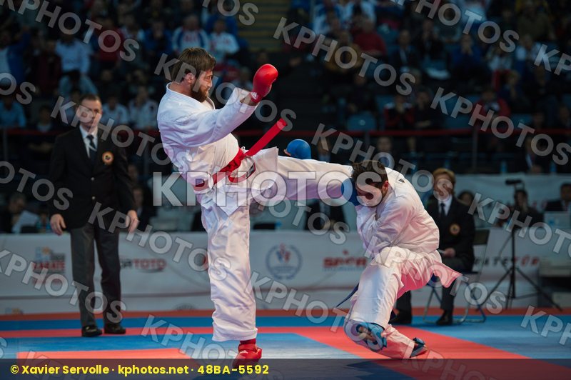 Bouazza Amin Erkan Enes finals France kumite male team Turkey