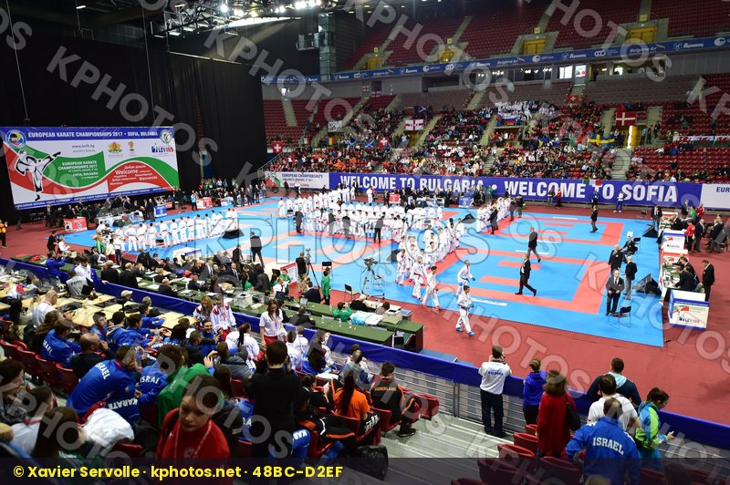 European Cadet Junior & U21 Championships Sofia 2017