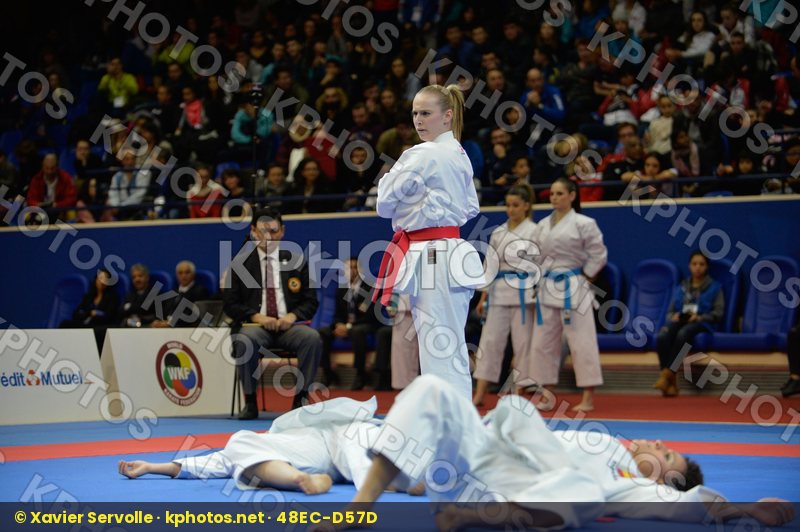 Female Kata Spain