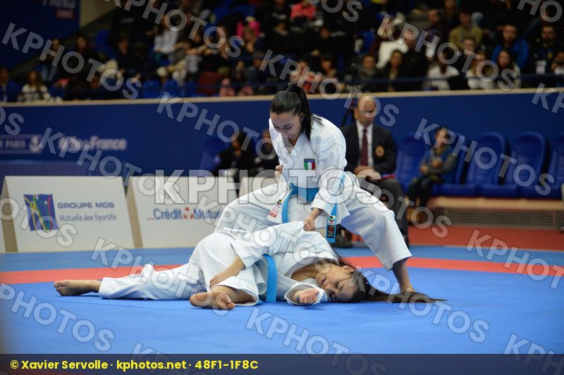 Female Italy Kata Team