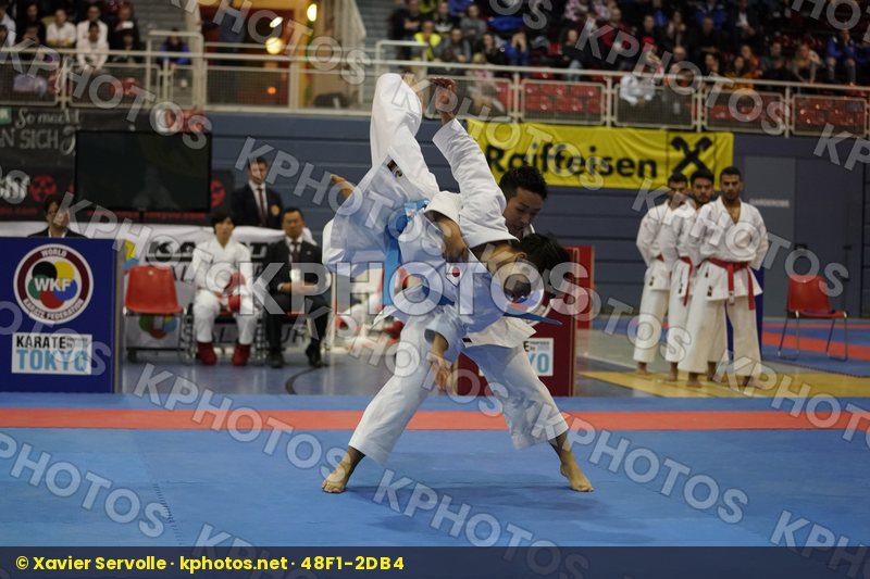 Karate 1 Series A Salzburg 2018