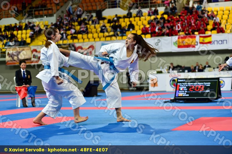Cadets et Juniors DaeDo Female Kata Spain team