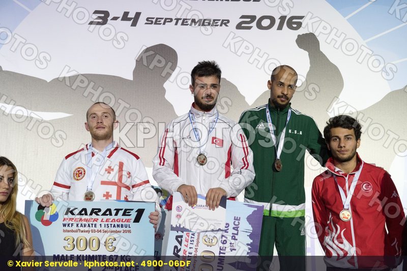 Karate 1 Premier League Istanbul 2016