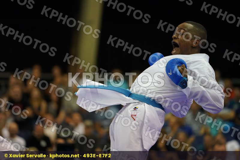Brazil Horuna Stanislav Male Kumite -75kg Ukraine Verissimo Hernanit