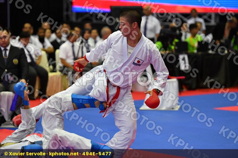 Cadet Kumite Male 70+ Kg Iran Islamic Republic Of Japan Mohammad