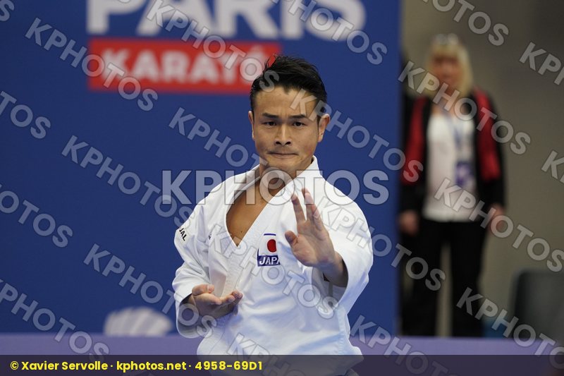 Karate 1 Premier League Paris 2018